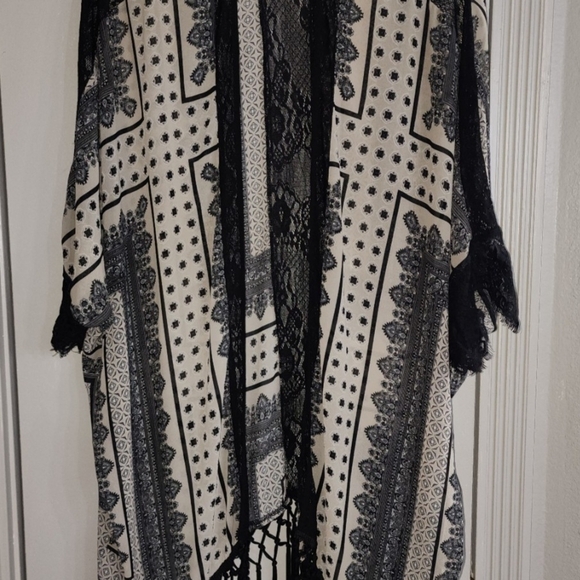 Lush Other - Lush Black Mesh Garment